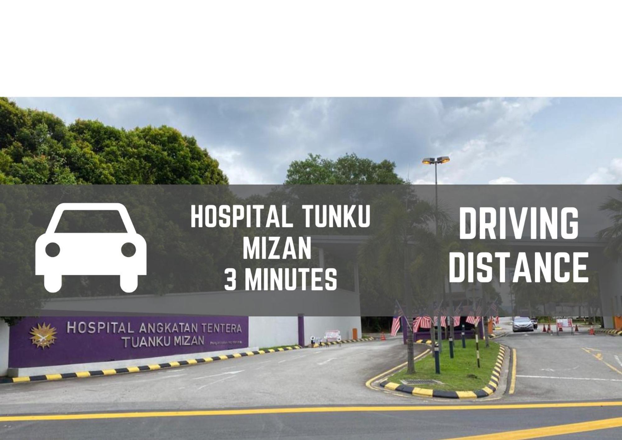 Smile Hotel Wangsa Maju Kuala Lumpur Eksteriør billede
