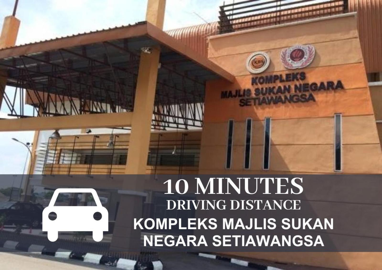 Smile Hotel Wangsa Maju Kuala Lumpur Eksteriør billede