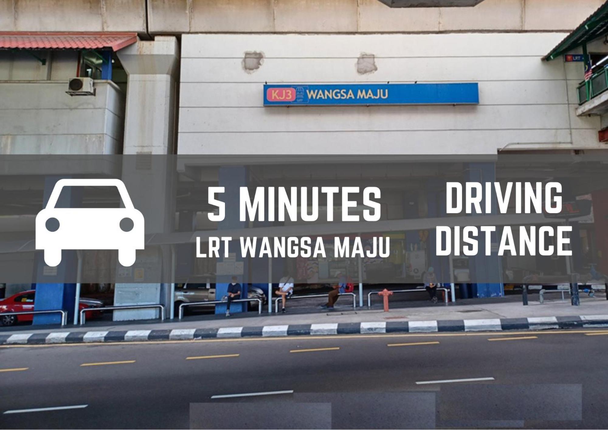 Smile Hotel Wangsa Maju Kuala Lumpur Eksteriør billede